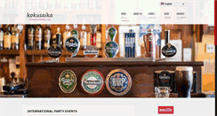 Desktop Screenshot of internationalparty.com