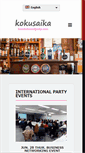 Mobile Screenshot of internationalparty.com
